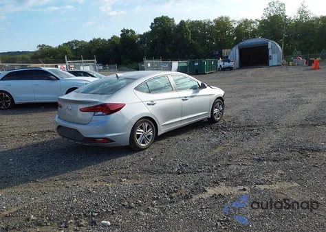 2020 Hyundai Elantra Sel z USA, uszkodzony, nr VIN KMHD84LF8LU050591